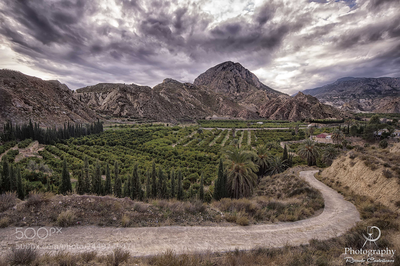 Sony SLT-A58 sample photo. Valle de ricote (murcia) photography