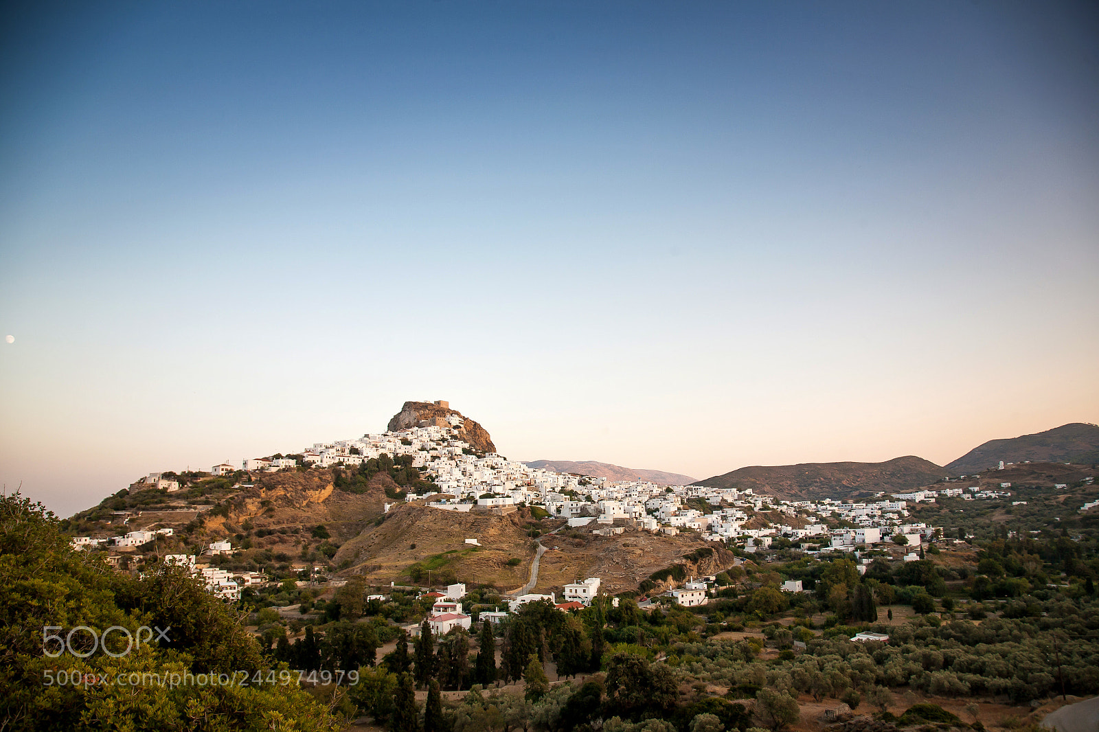 Canon EOS 5D sample photo. Skyros town photography