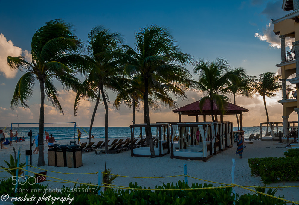 Nikon D60 sample photo. Playa de carmen, mexico photography