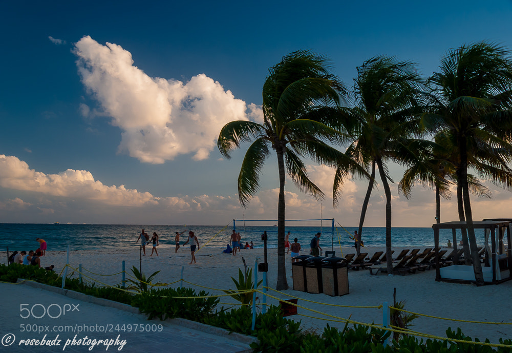 Nikon D60 sample photo. Playa de carmen, mexico photography