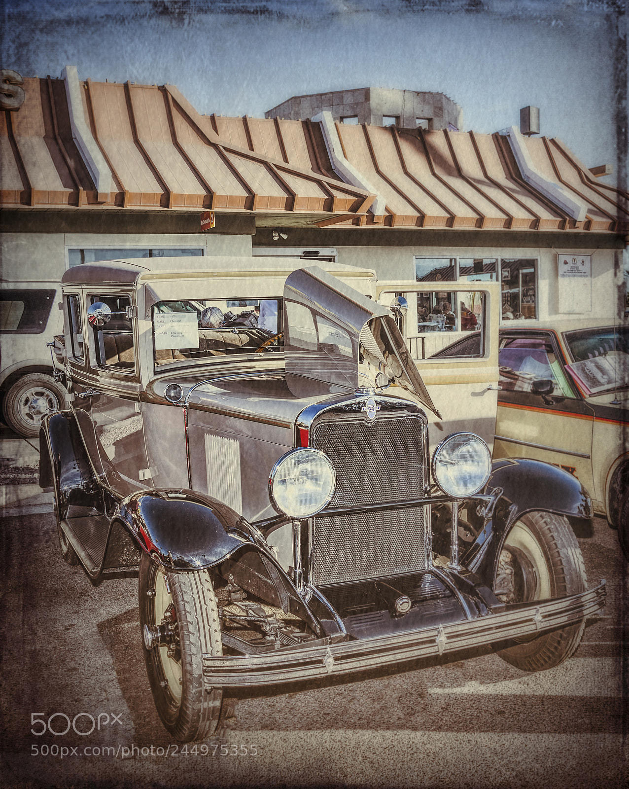 Nikon D800 sample photo. 1929 chevrolet photography