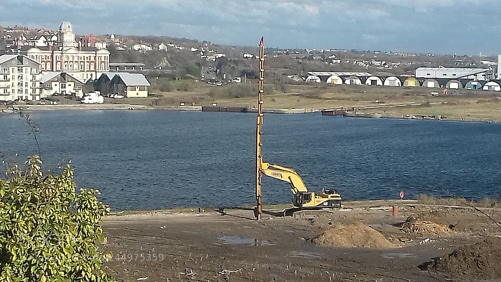 Samsung Galaxy J3(2016) sample photo. Barry docks site investigation photography