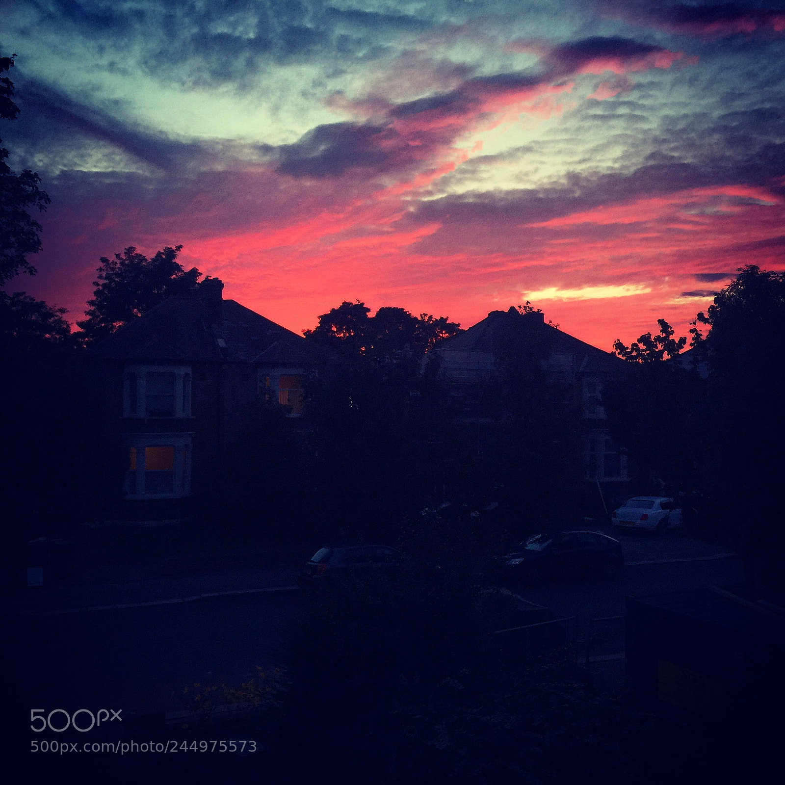 Apple iPhone 6 Plus sample photo. Sydenham skyline photography