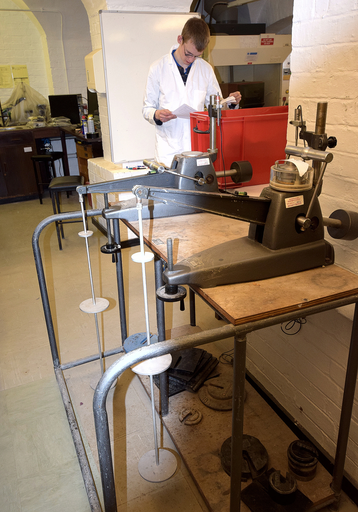 Sigma 10-20mm F4-5.6 EX DC HSM sample photo. Msc aeg soils lab cardiff university photography