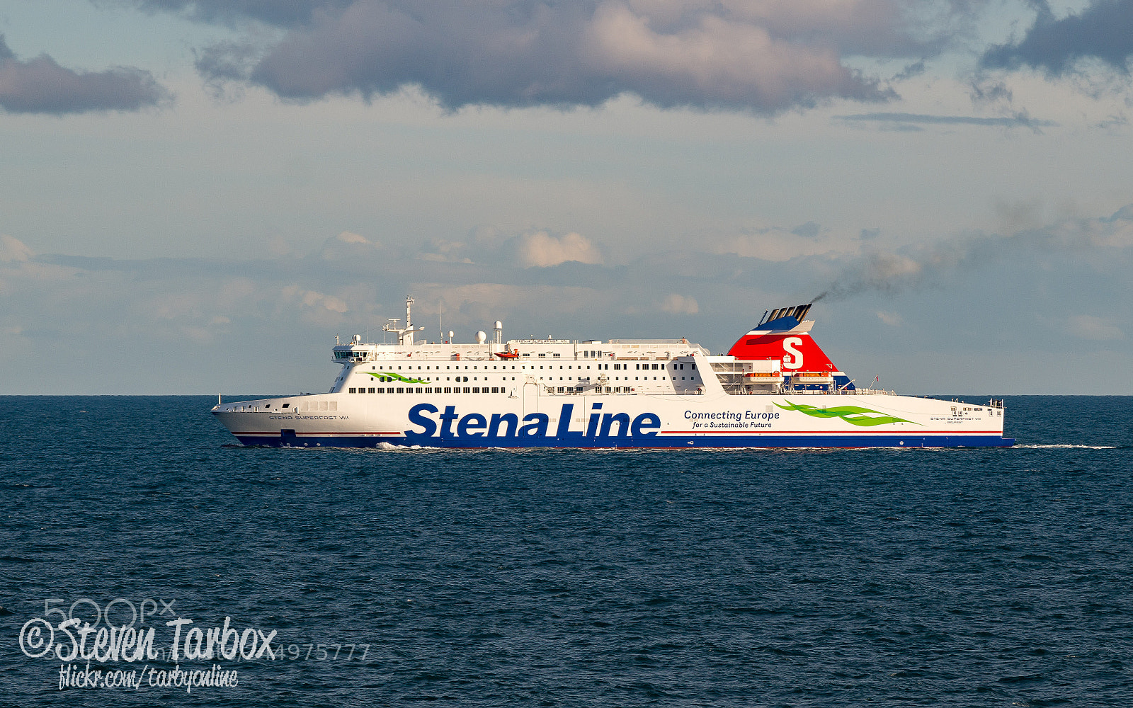 Sony SLT-A58 sample photo. Stena superfast viii photography