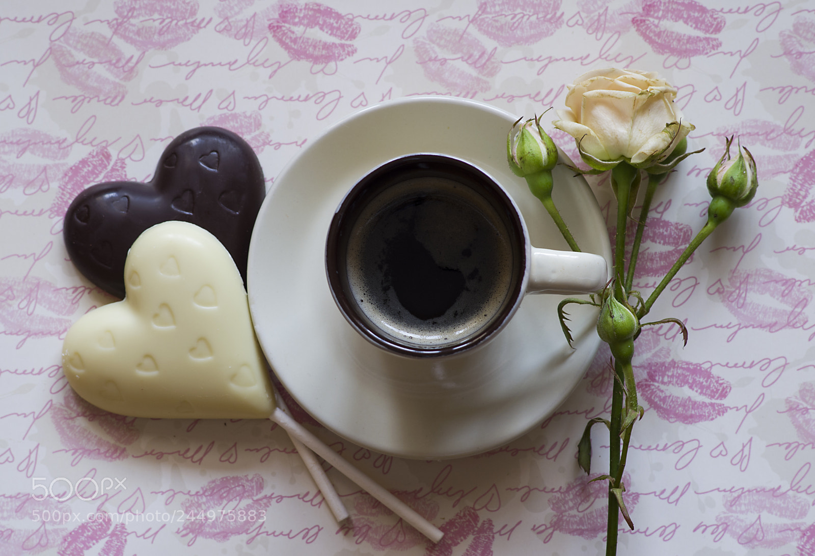 Pentax K-30 sample photo. Cup of coffee with photography