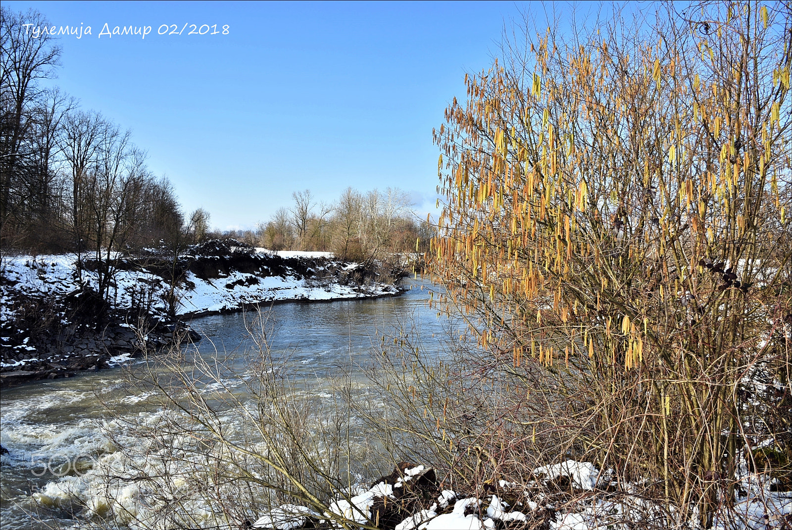 Nikon D7200 sample photo. Rijeka jablanica photography