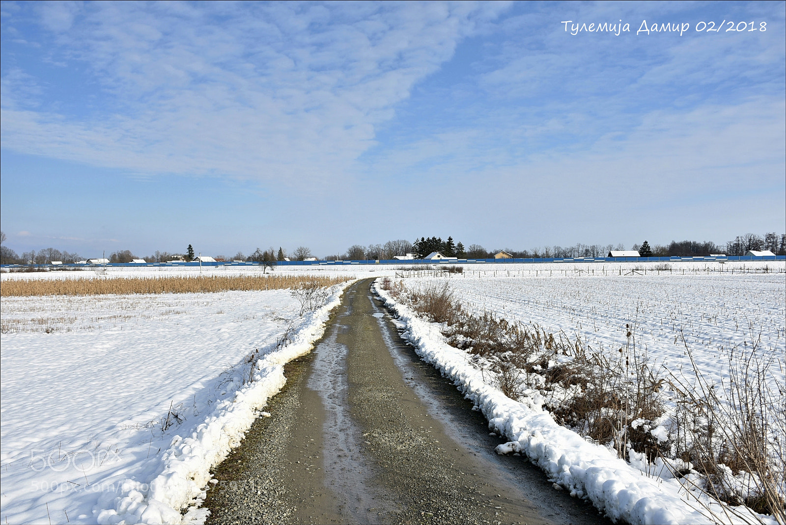 Nikon D7200 sample photo. Selo Čatrnja photography