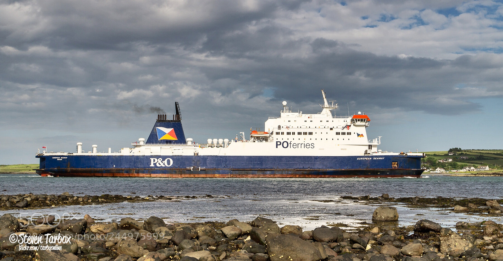 Sony SLT-A58 sample photo. European seaway arriving at photography
