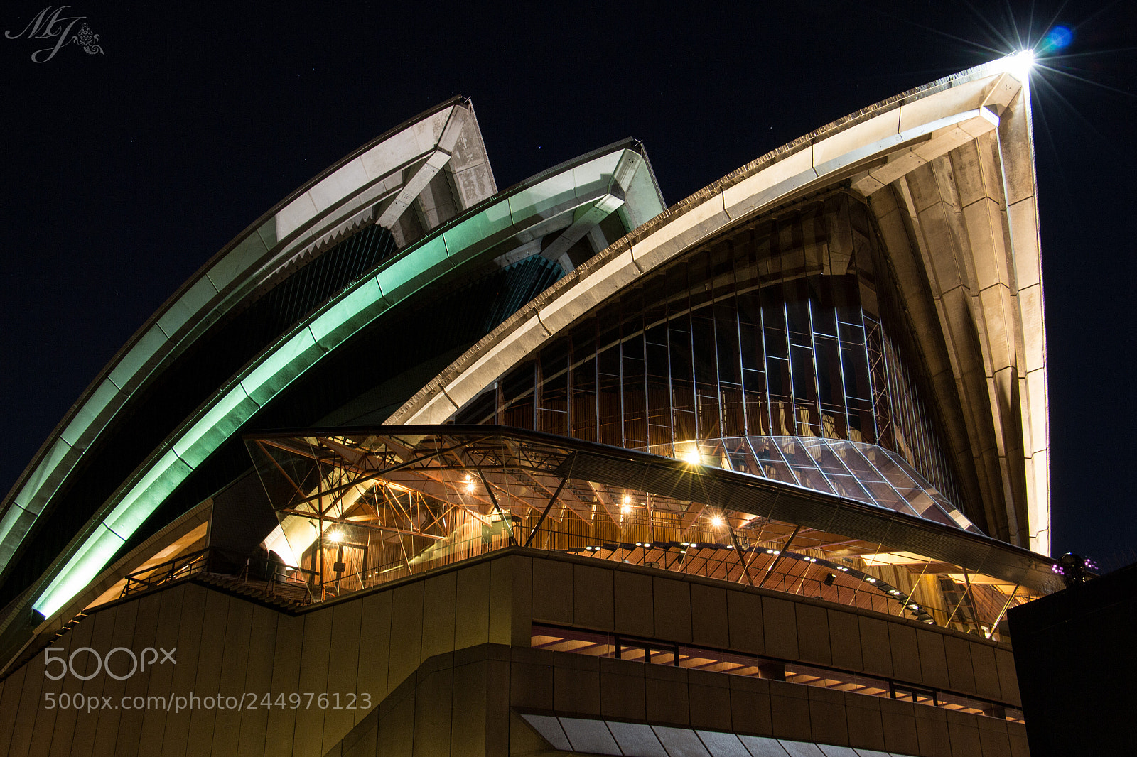 Canon EOS 700D (EOS Rebel T5i / EOS Kiss X7i) sample photo. Opera house after hours photography