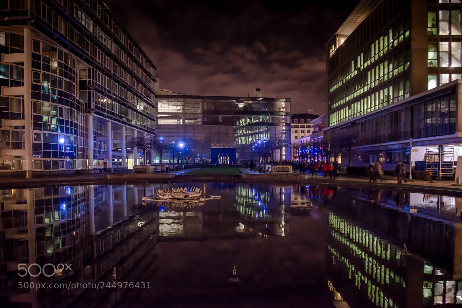 Nikon D800 sample photo. Night in colour photography
