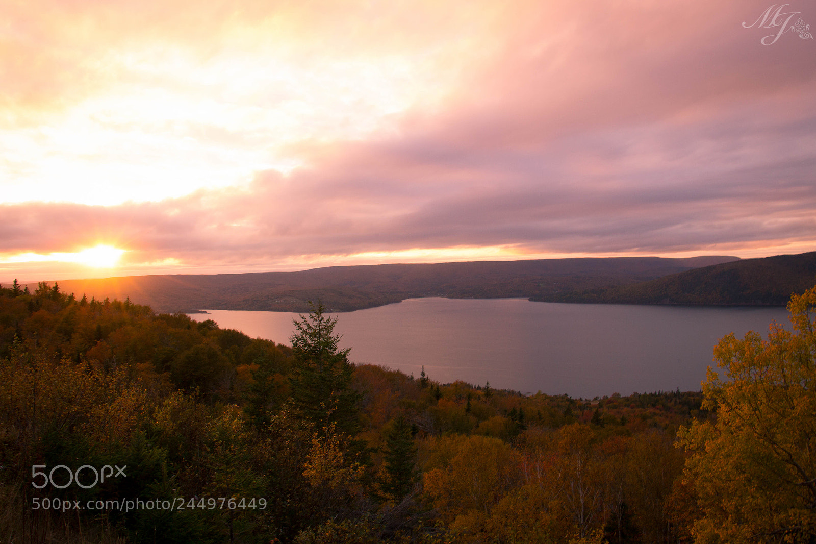 Canon EOS 700D (EOS Rebel T5i / EOS Kiss X7i) sample photo. Sunset in new brunswick photography