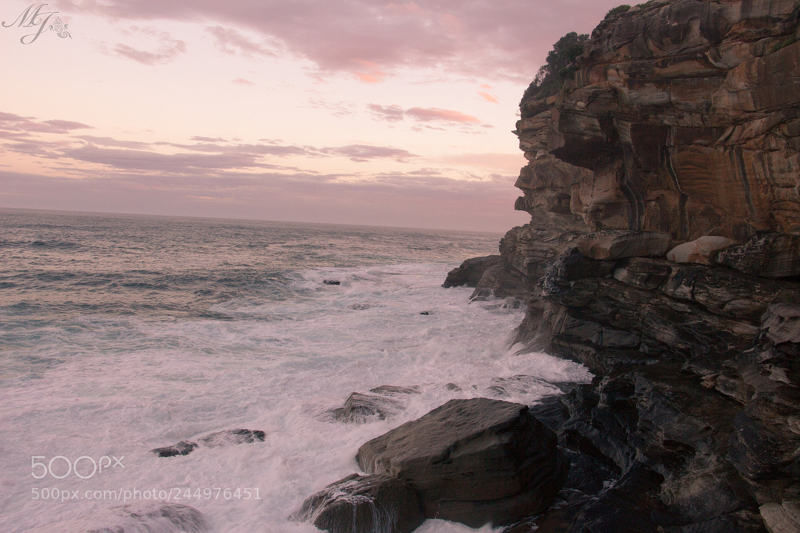 Canon EOS 700D (EOS Rebel T5i / EOS Kiss X7i) sample photo. Bondi to coogee waters photography