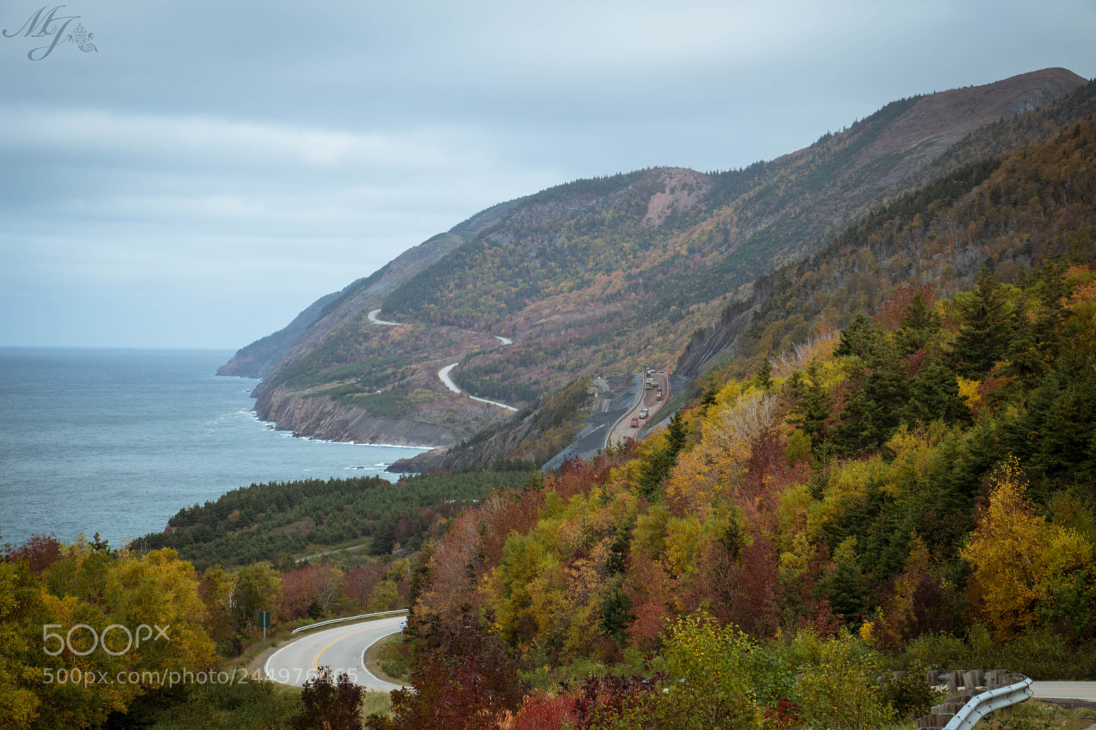 Canon EOS 700D (EOS Rebel T5i / EOS Kiss X7i) sample photo. Cape breton highlands trail photography