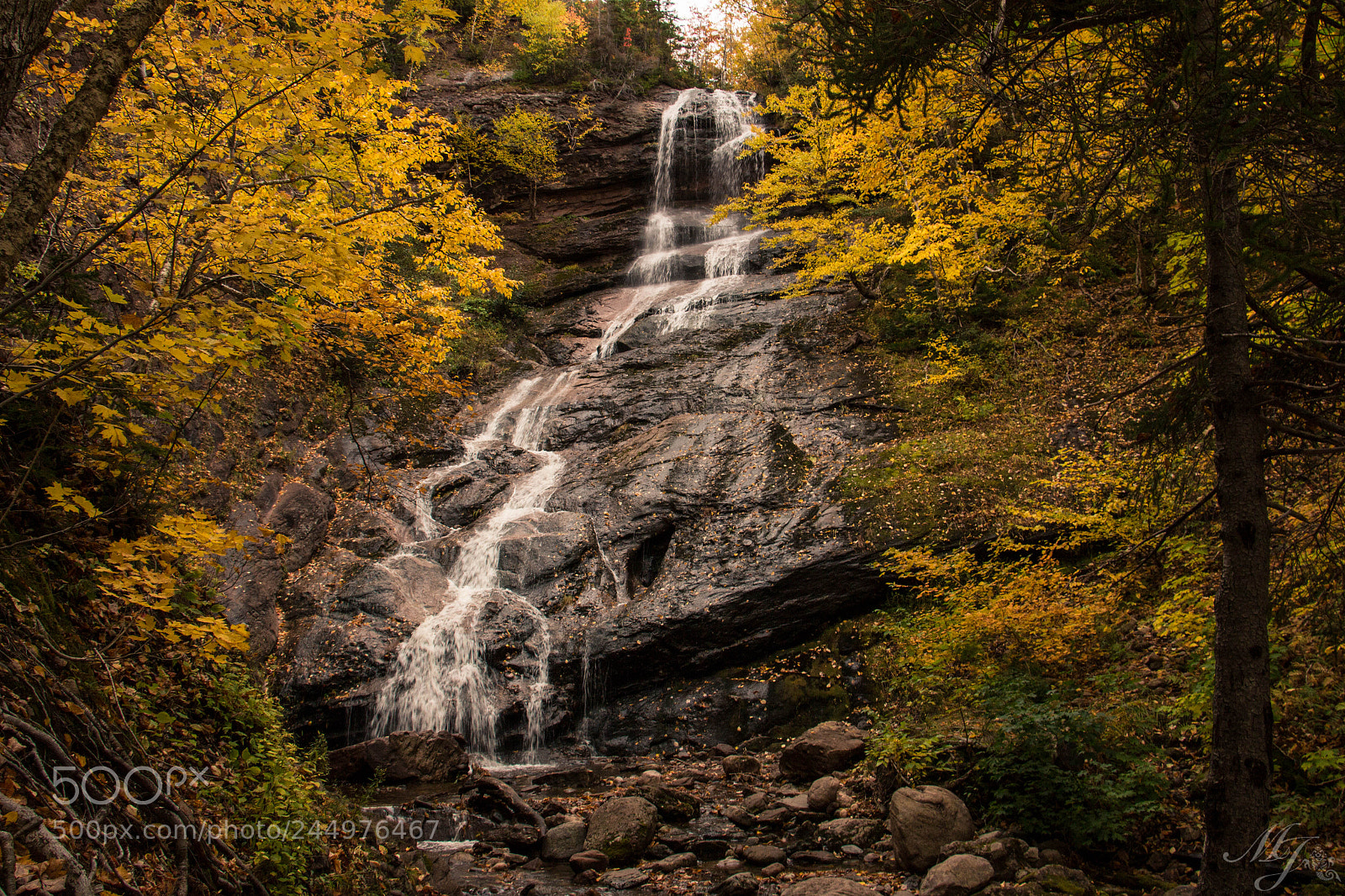 Canon EOS 700D (EOS Rebel T5i / EOS Kiss X7i) sample photo. Waterfalls photography