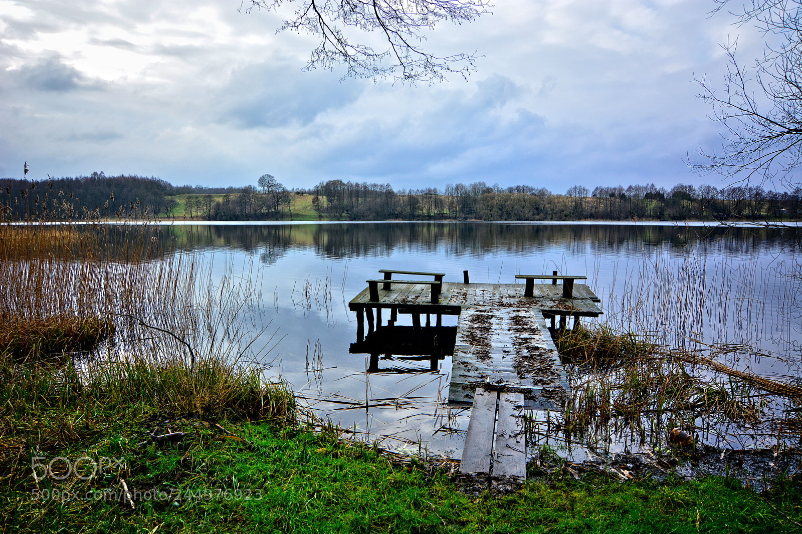 Nikon D7100 sample photo. By the lake photography