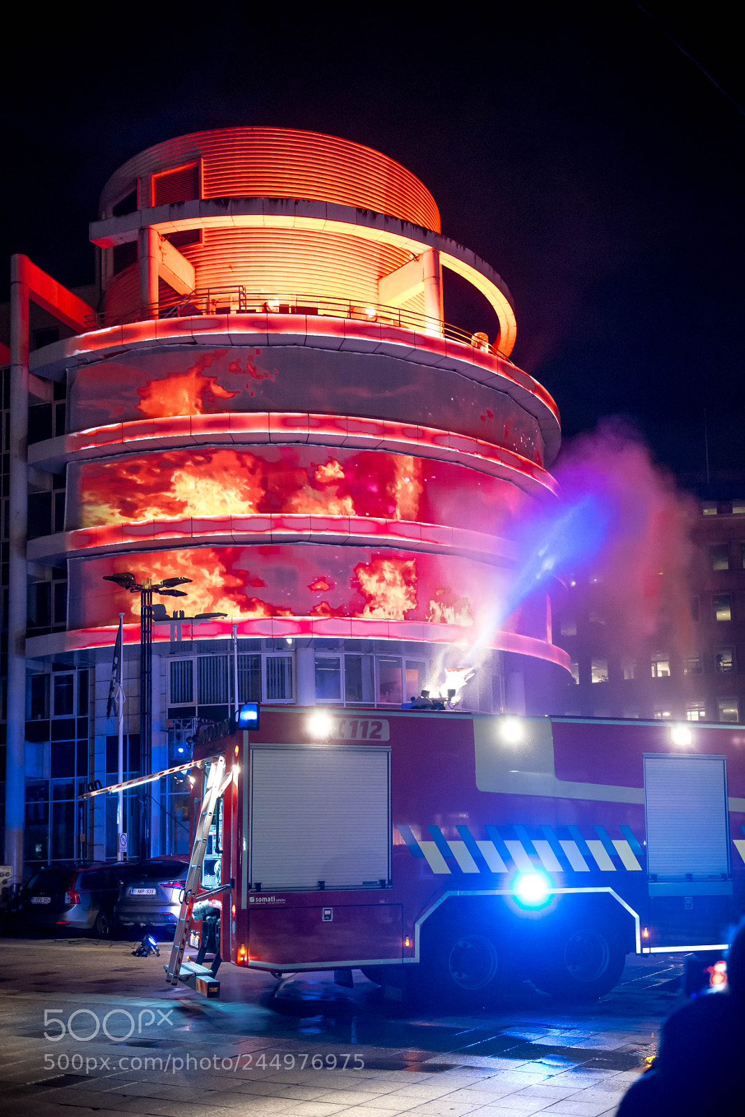 Nikon D800 sample photo. Burn the place down photography