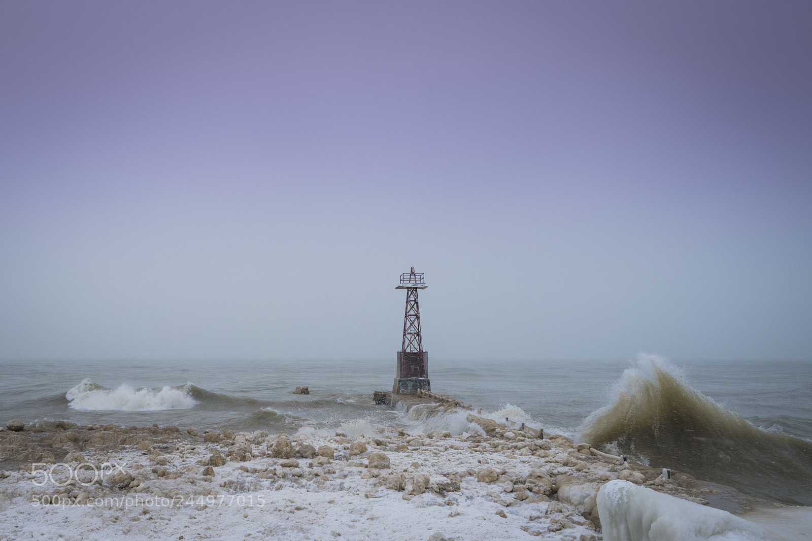 Nikon D850 sample photo. Storm at the lighthouse photography
