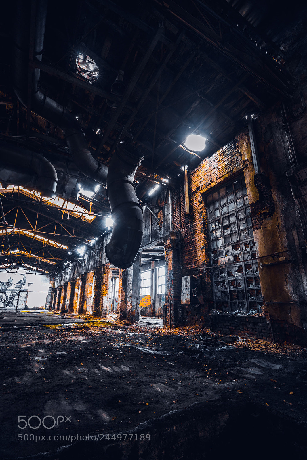 Canon EOS 6D Mark II sample photo. Hanging pipe photography