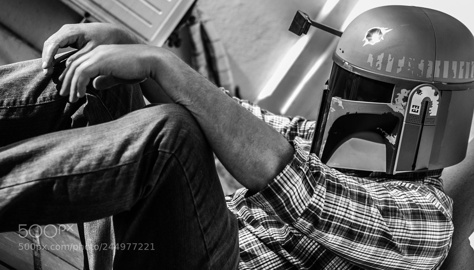 Nikon D3100 sample photo. Boba fett photography