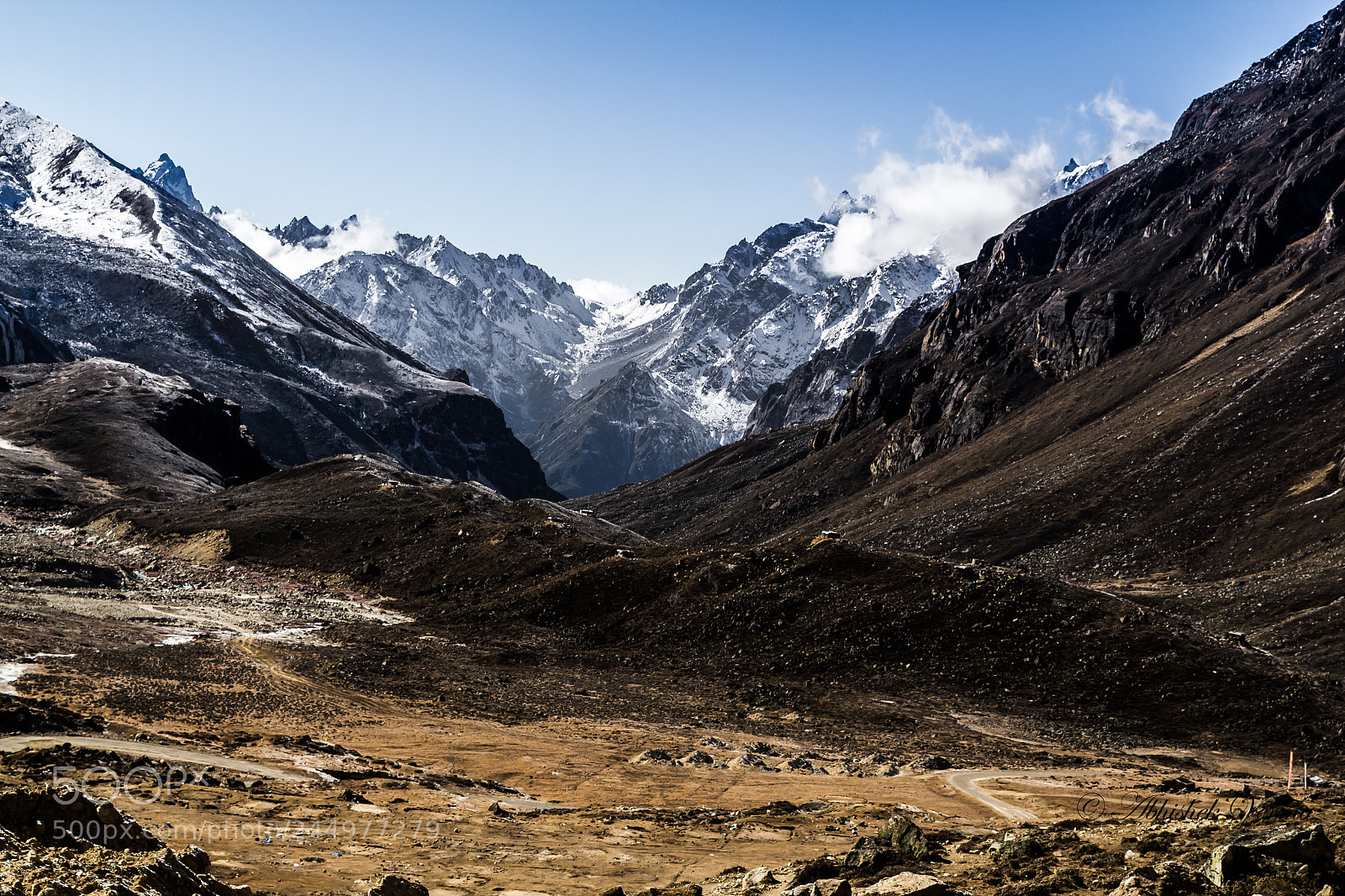 Canon EOS 550D (EOS Rebel T2i / EOS Kiss X4) sample photo. Himalayas at yumesamdong photography