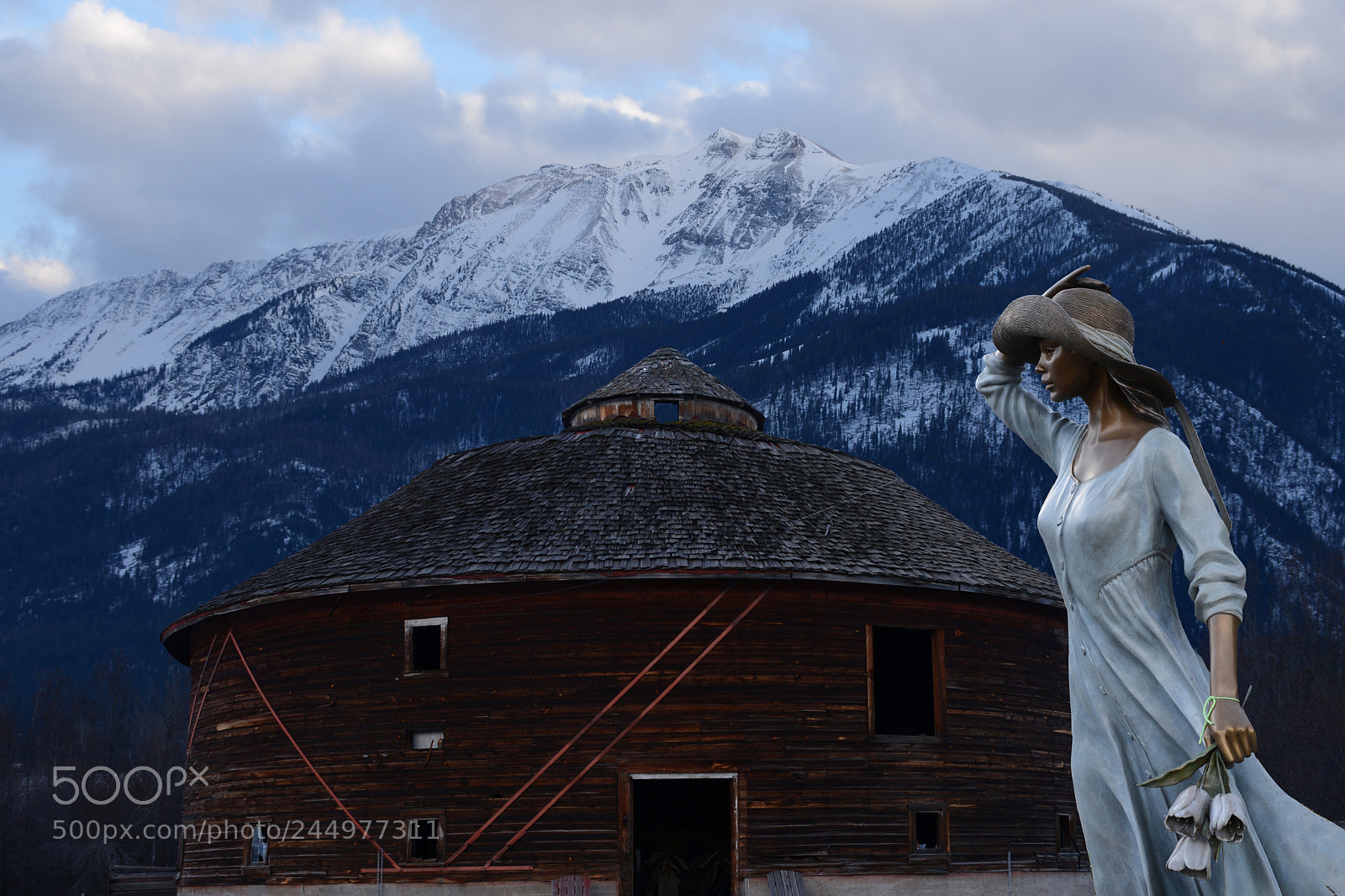 Nikon D800 sample photo. Wallowa girl photography