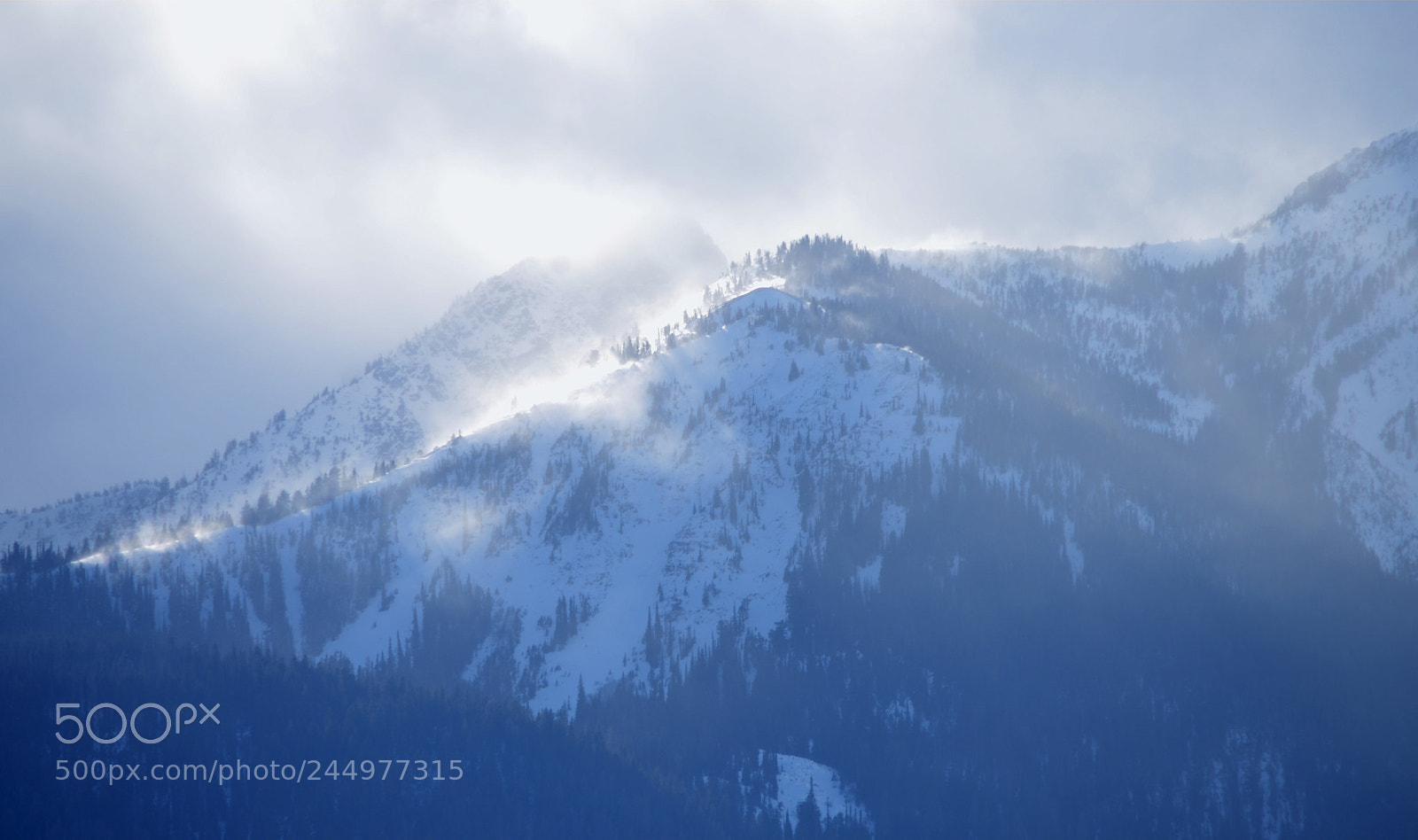 Nikon D800 sample photo. Wallowa mountains photography