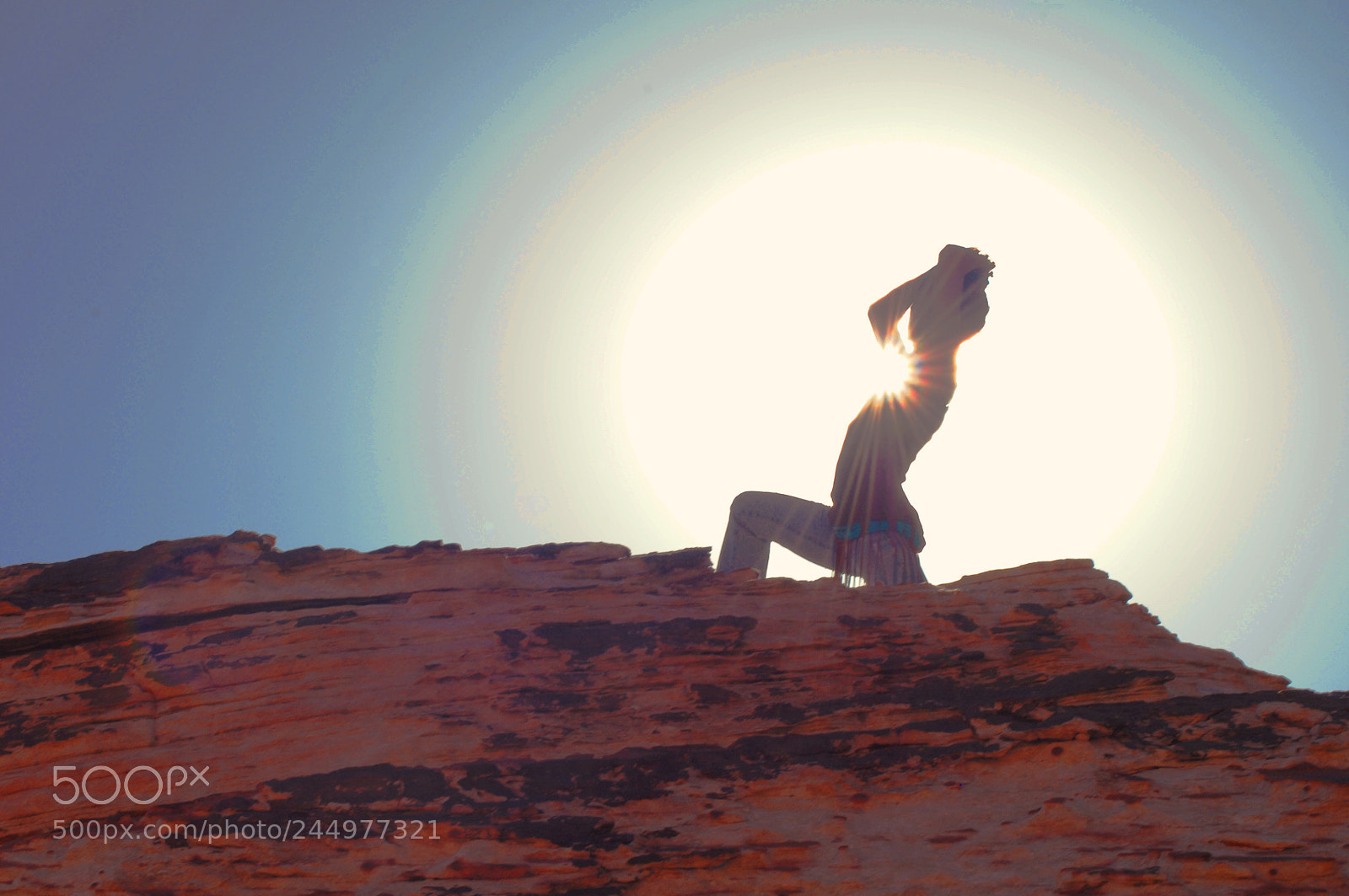 Nikon D300S sample photo. Yoga light photography