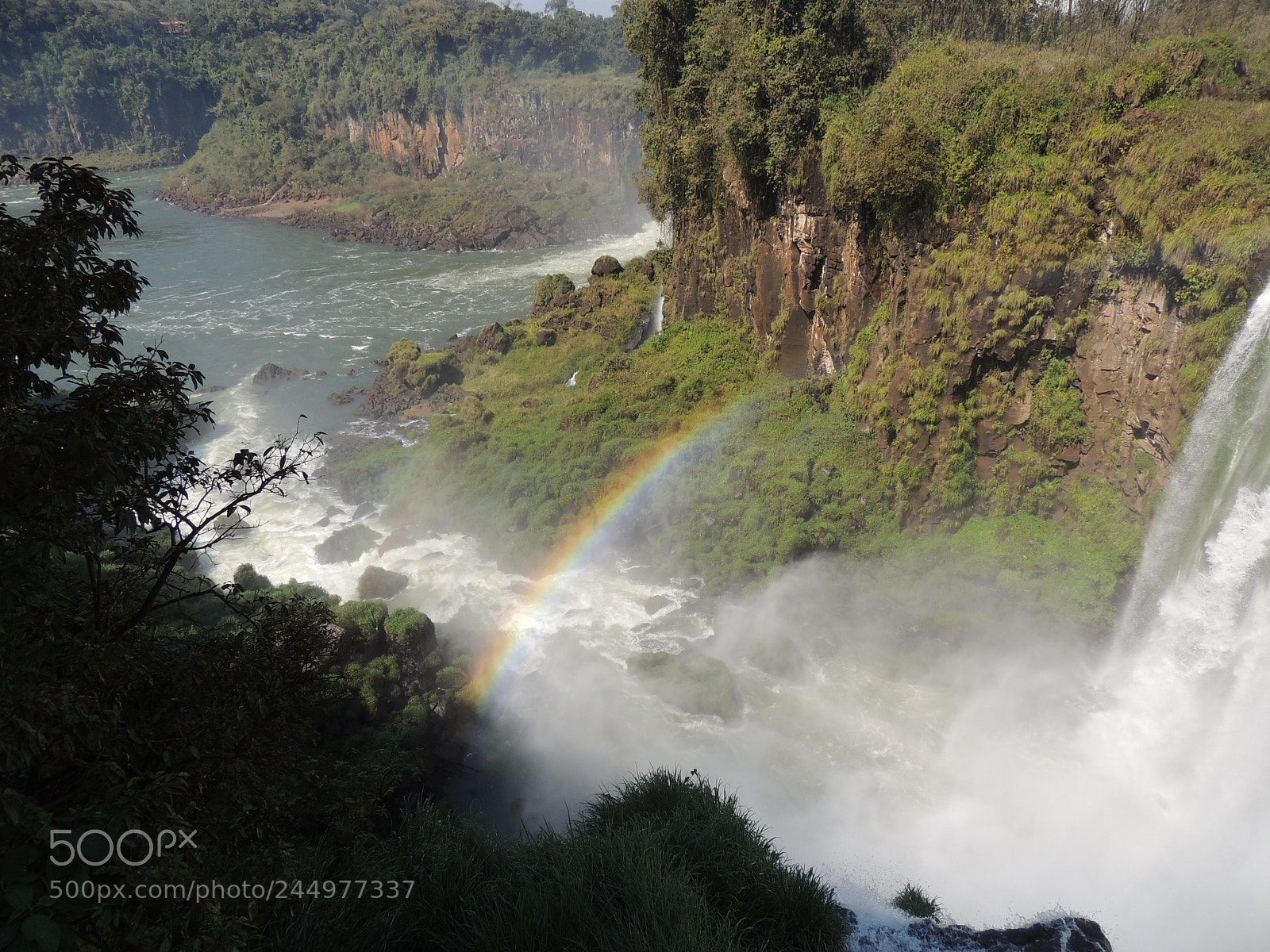 Nikon Coolpix P510 sample photo. Cataratas del iguazu photography