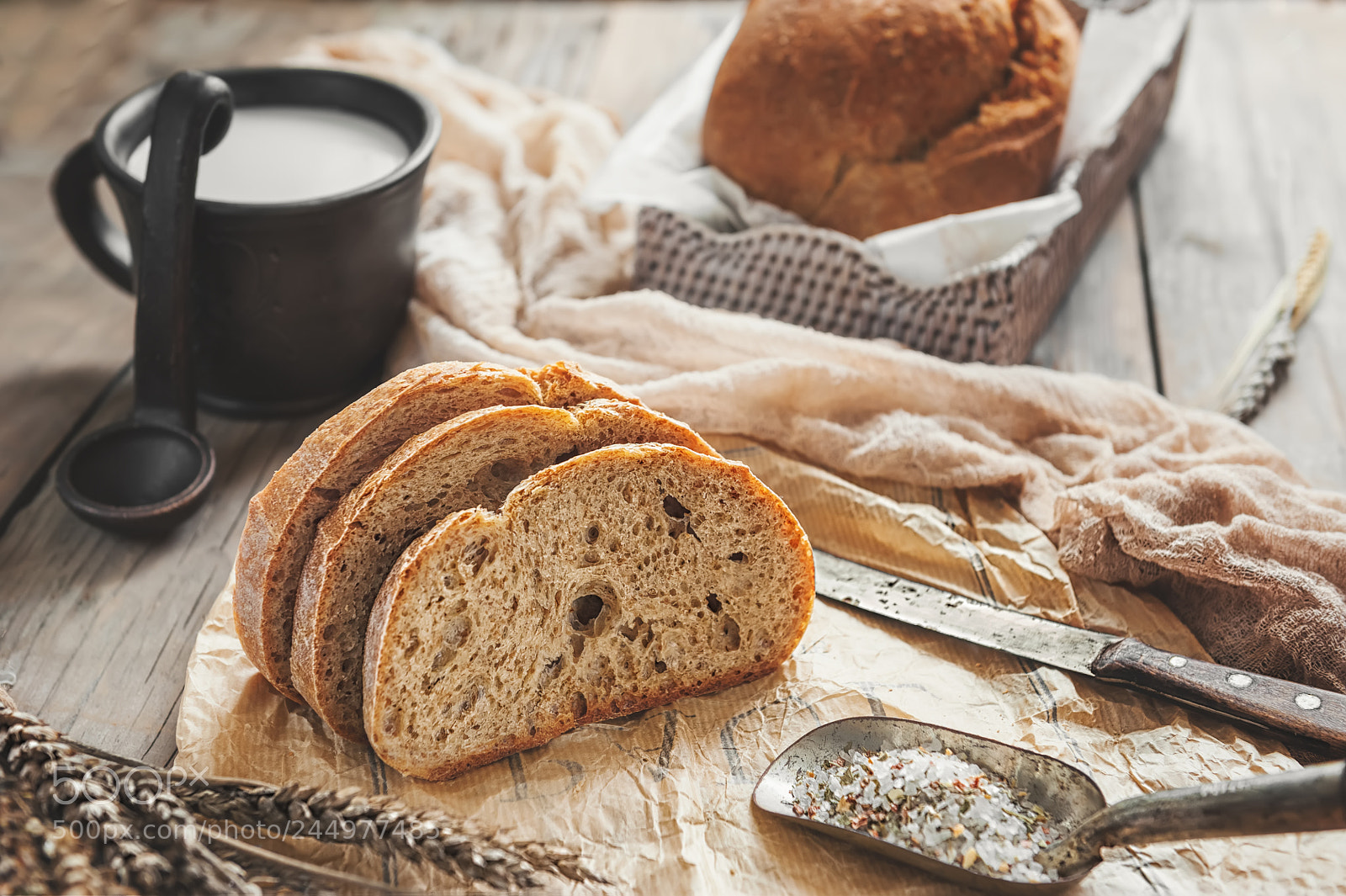 Nikon D700 sample photo. A beautiful loaf of photography