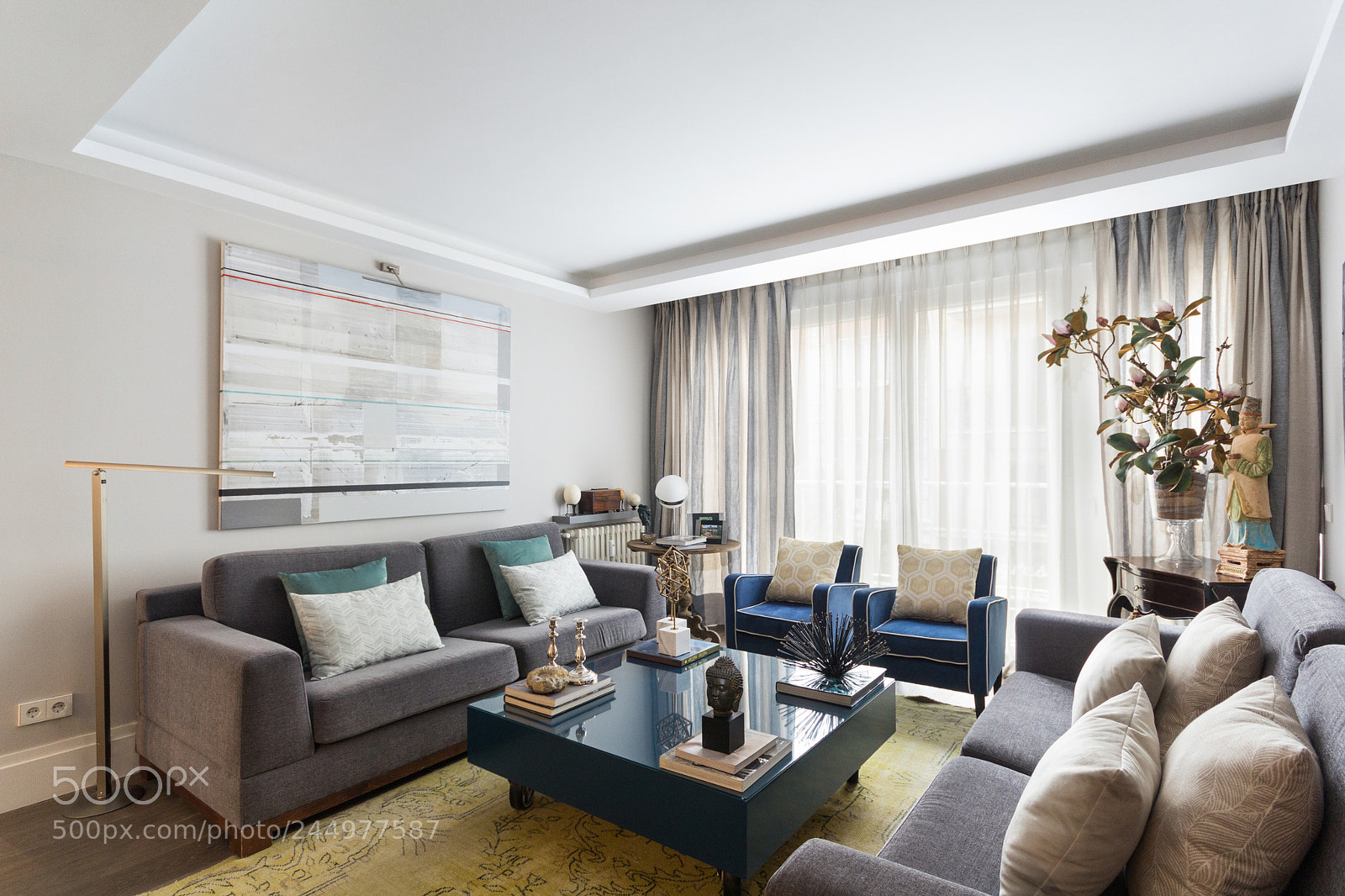 Canon EOS 60D sample photo. Living room interior photography