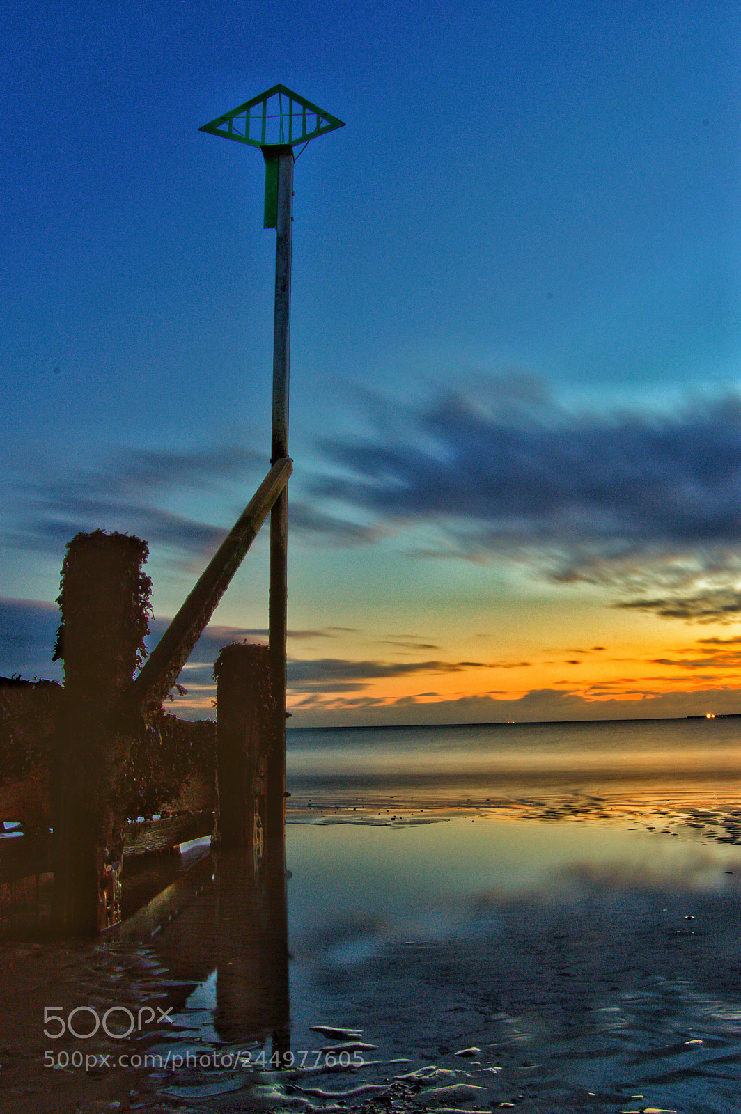 Nikon D3200 sample photo. Low tide photography
