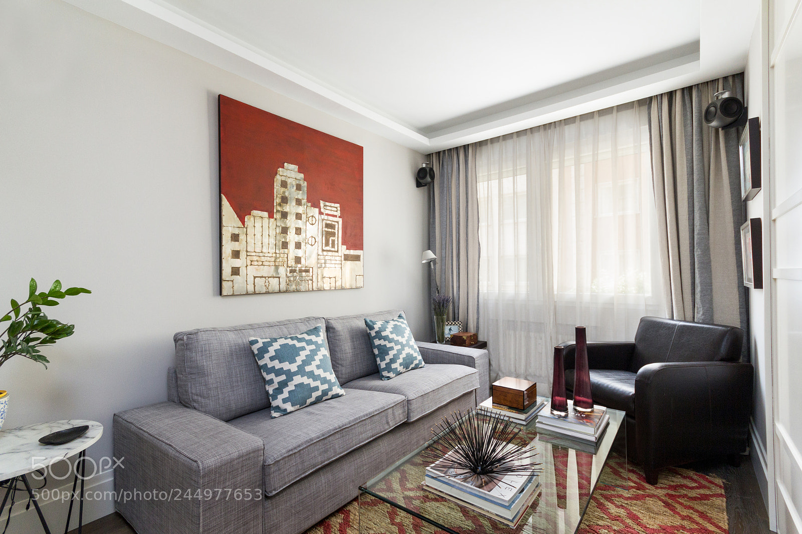 Canon EOS 60D sample photo. Living room interior photography
