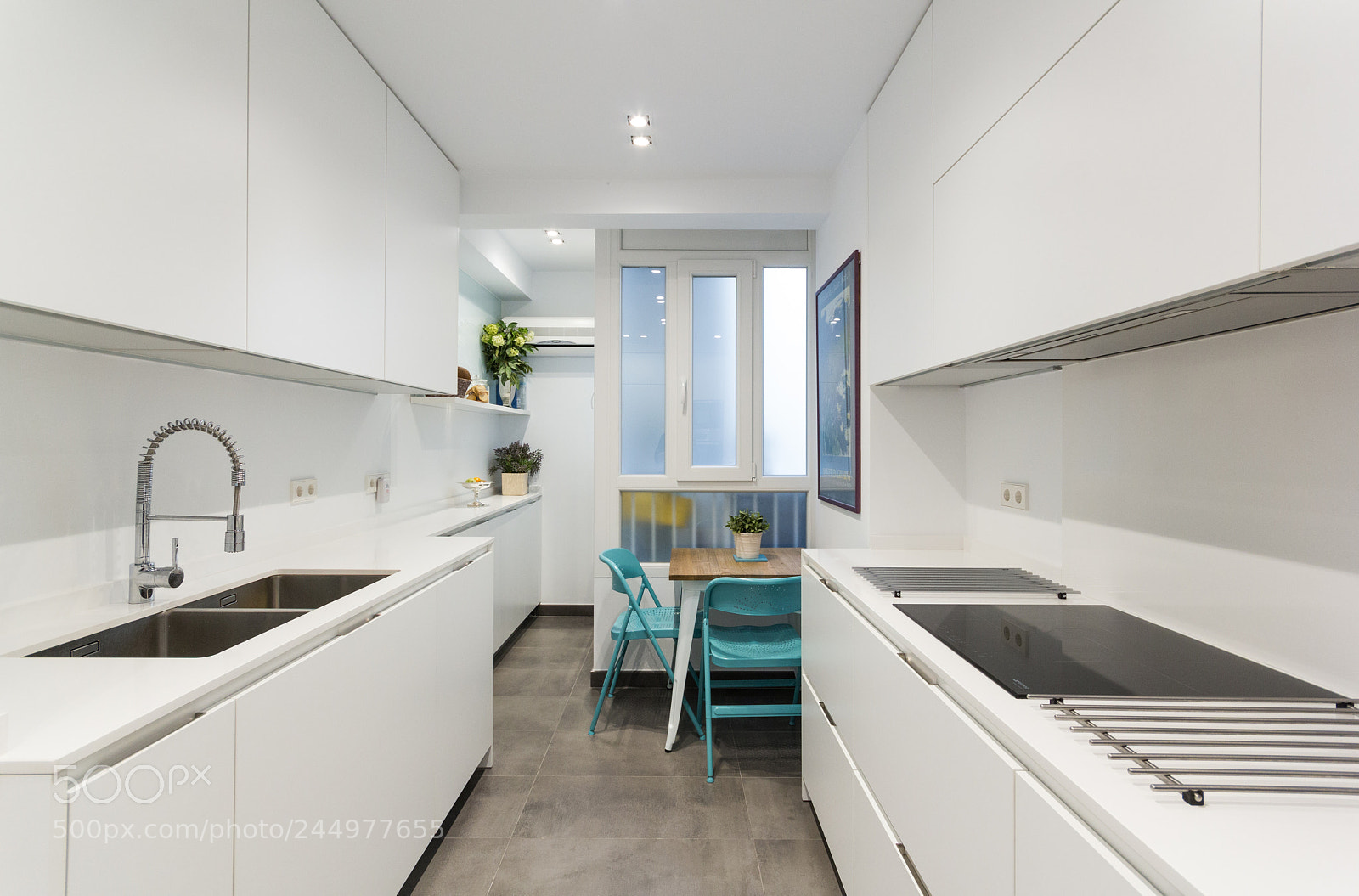 Canon EOS 60D sample photo. Kitchen interior photography