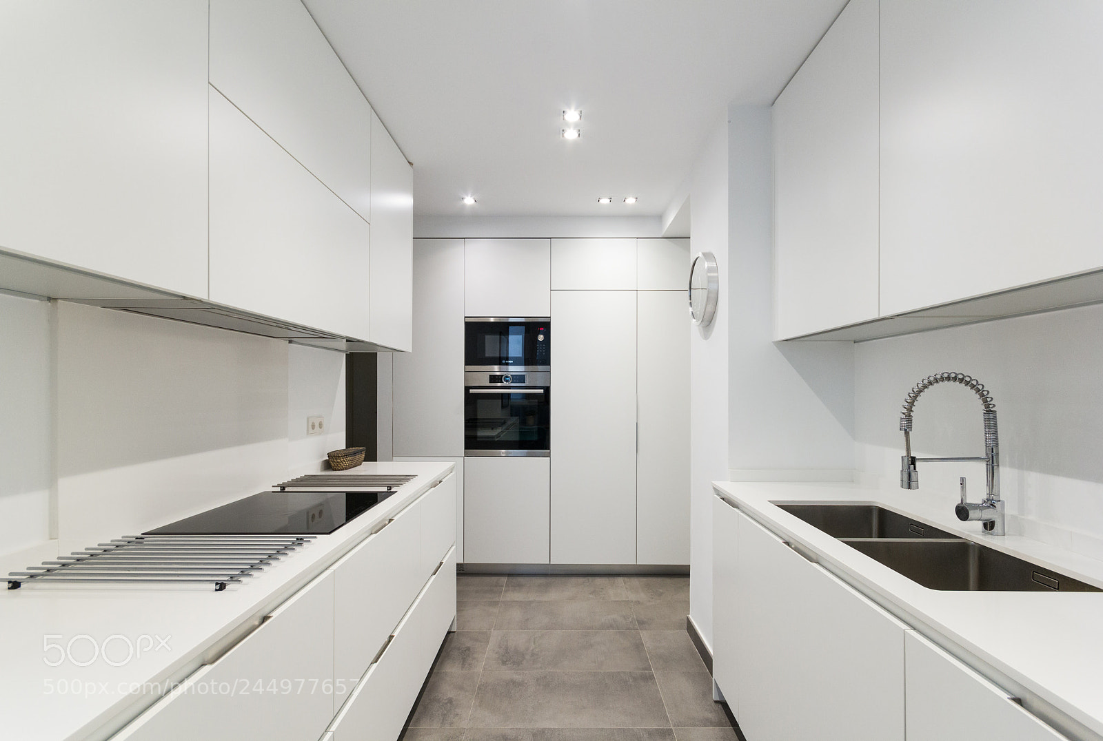 Canon EOS 60D sample photo. Kitchen interior photography