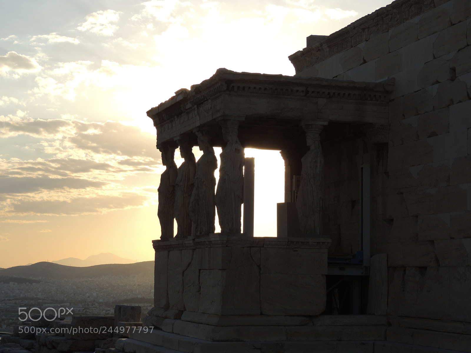 Nikon Coolpix P510 sample photo. Acropolis photography