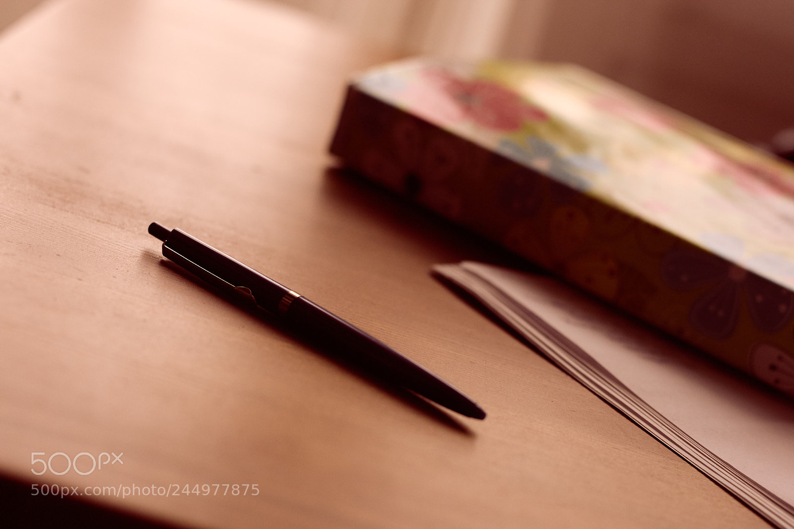 Canon EOS-1D Mark III sample photo. The paper is waiting... photography