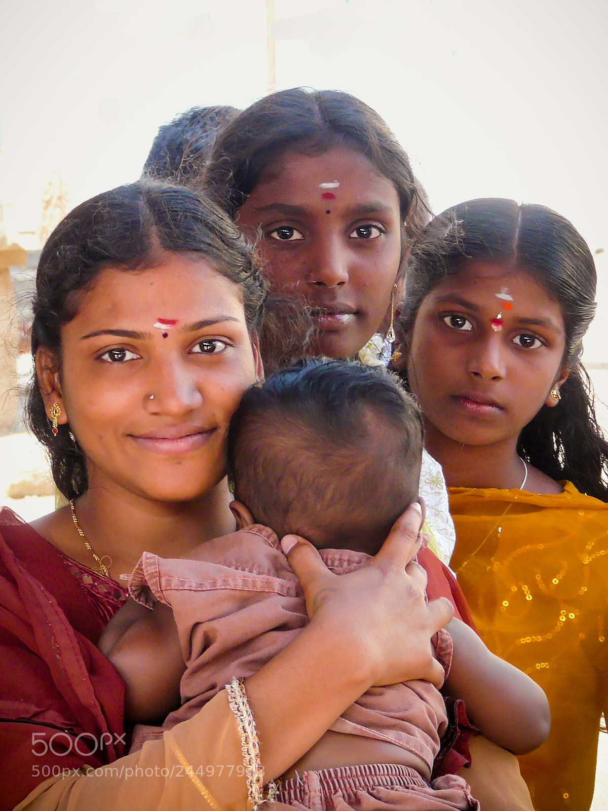 Panasonic DMC-FZ18 sample photo. Femmes inde photography