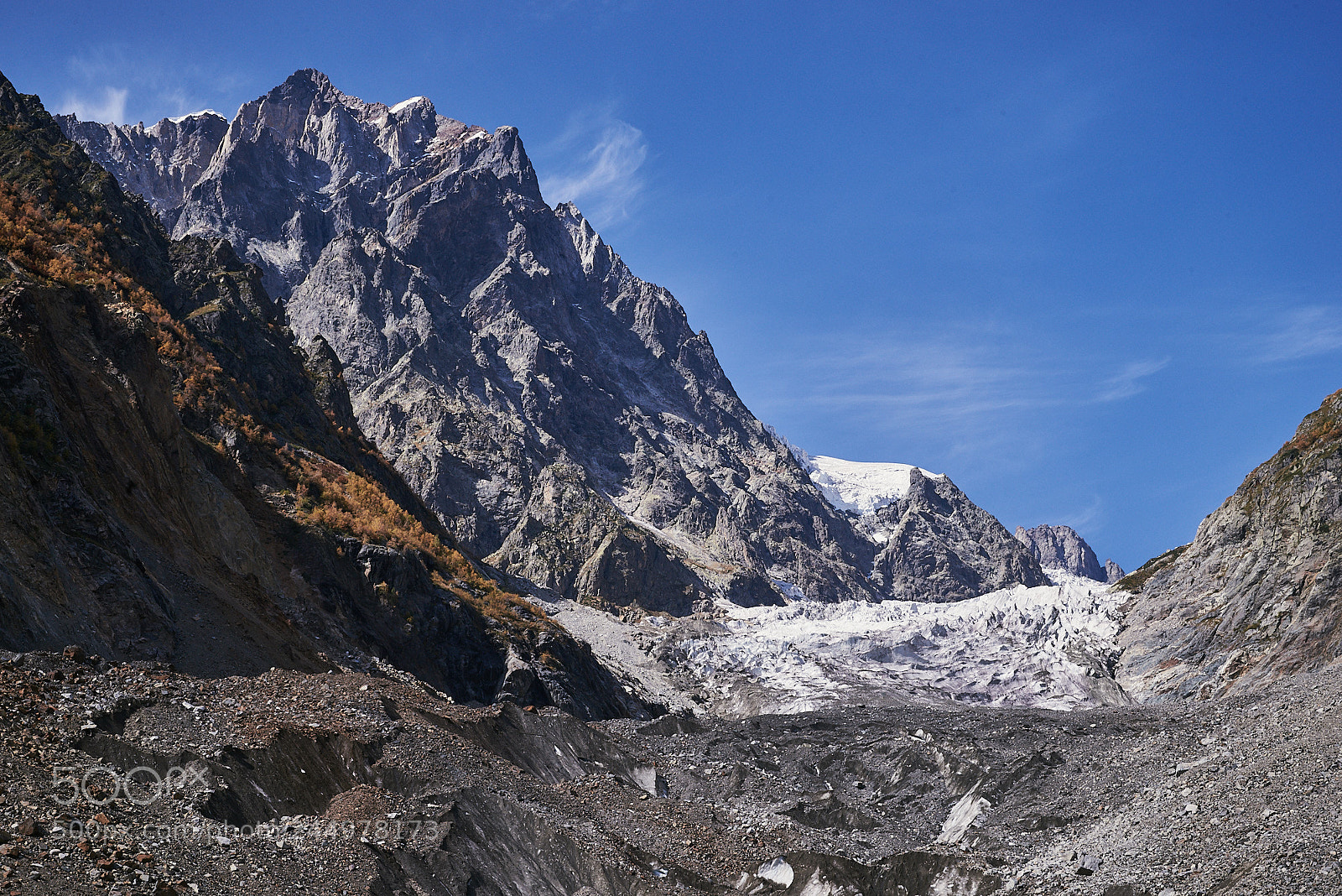 Nikon D600 sample photo. Chaladi glacier in rep photography