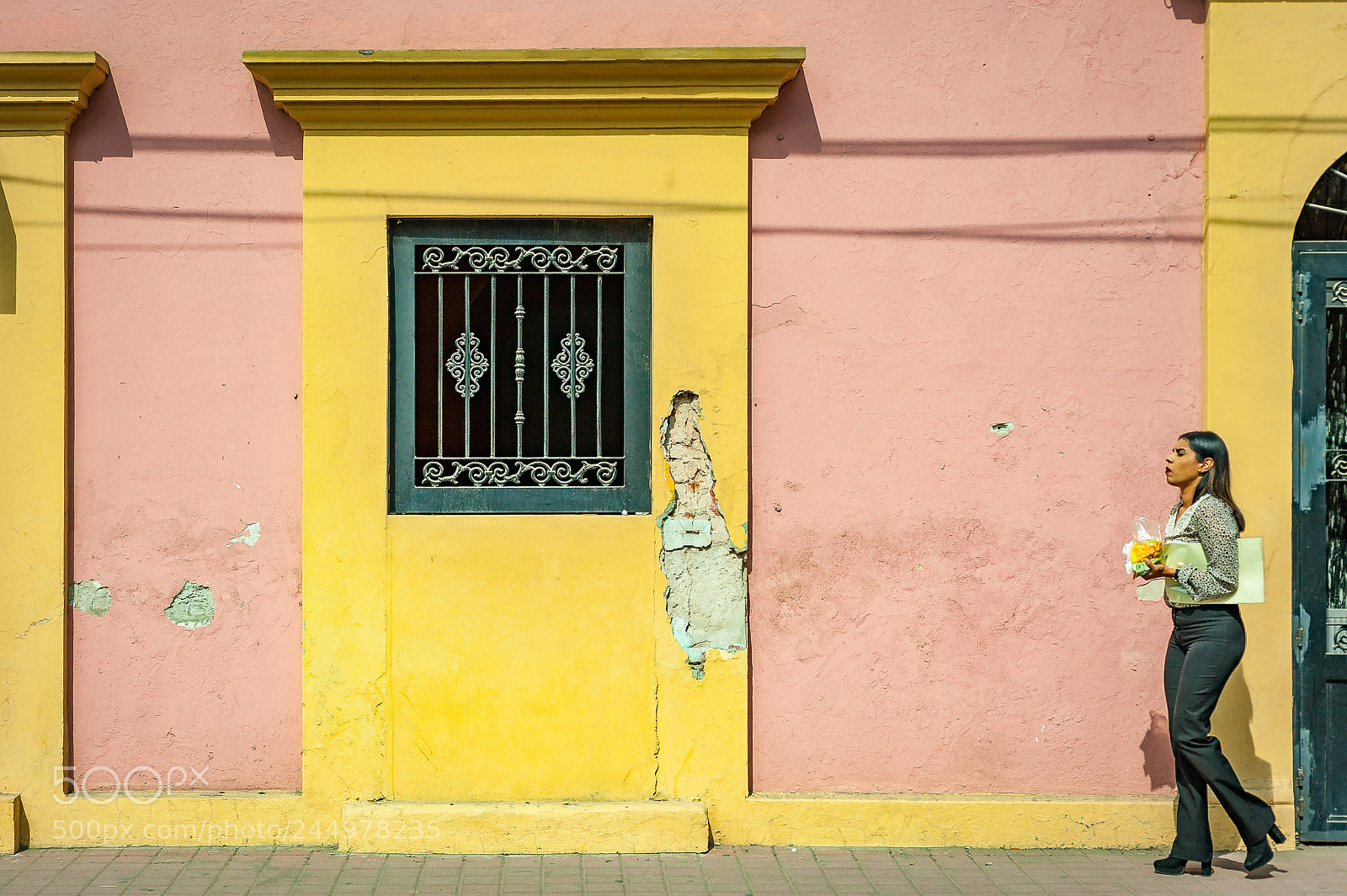 Nikon D700 sample photo. Mazatlán walker photography