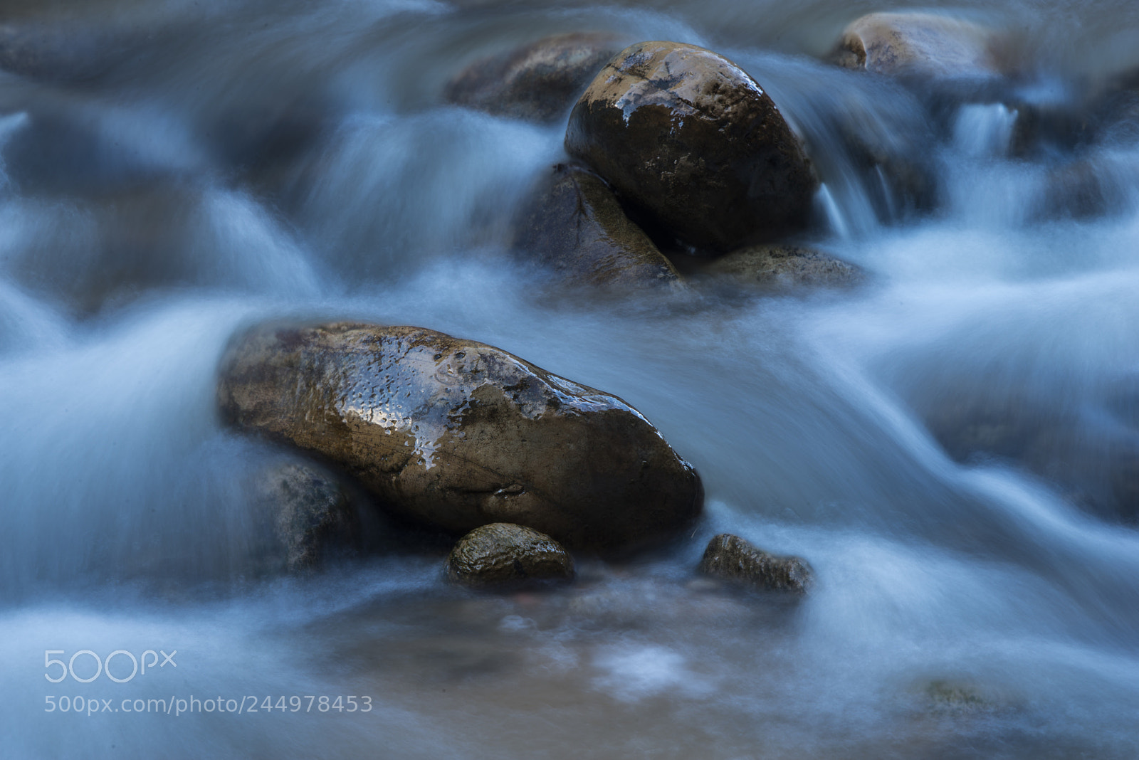 Nikon D800 sample photo. Rock streamvirginriver photography