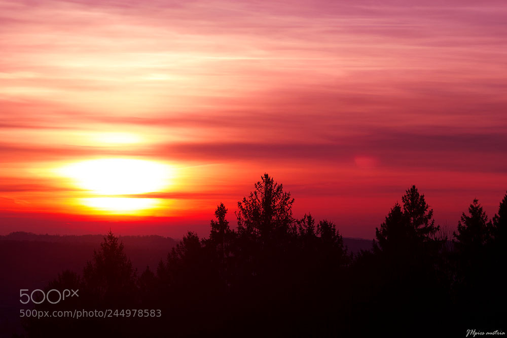 Canon EOS 550D (EOS Rebel T2i / EOS Kiss X4) sample photo. Sunrise photography