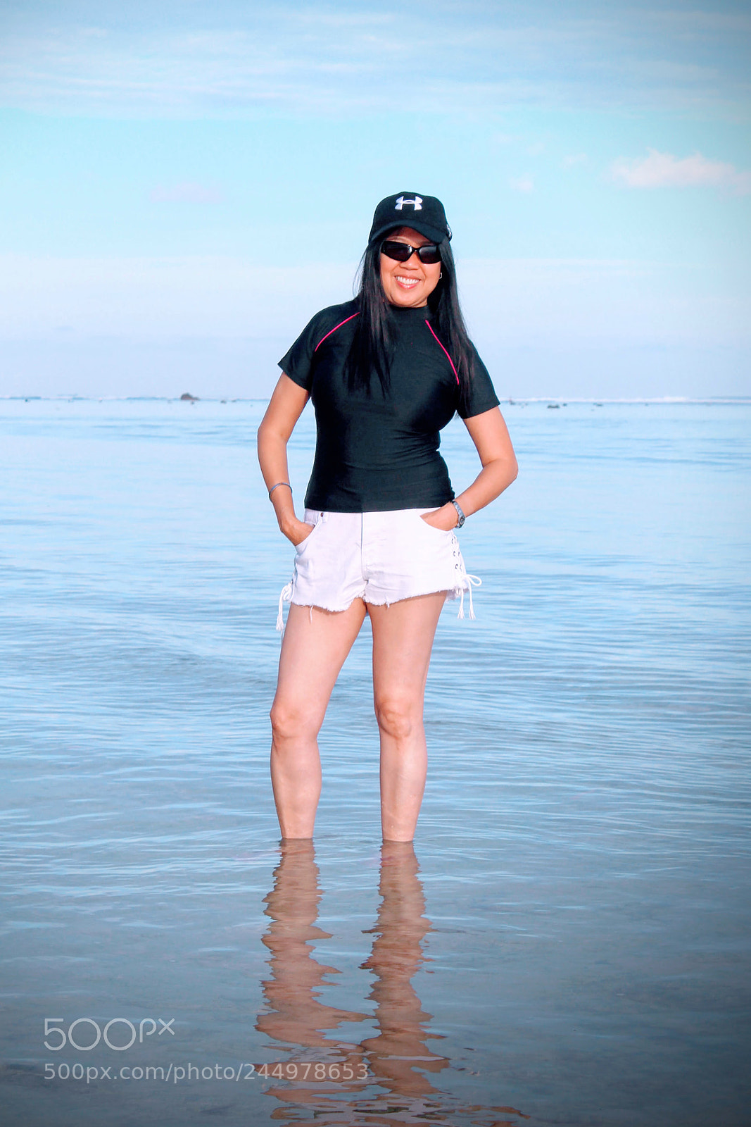 Canon EOS 600D (Rebel EOS T3i / EOS Kiss X5) sample photo. Clear blue water photography