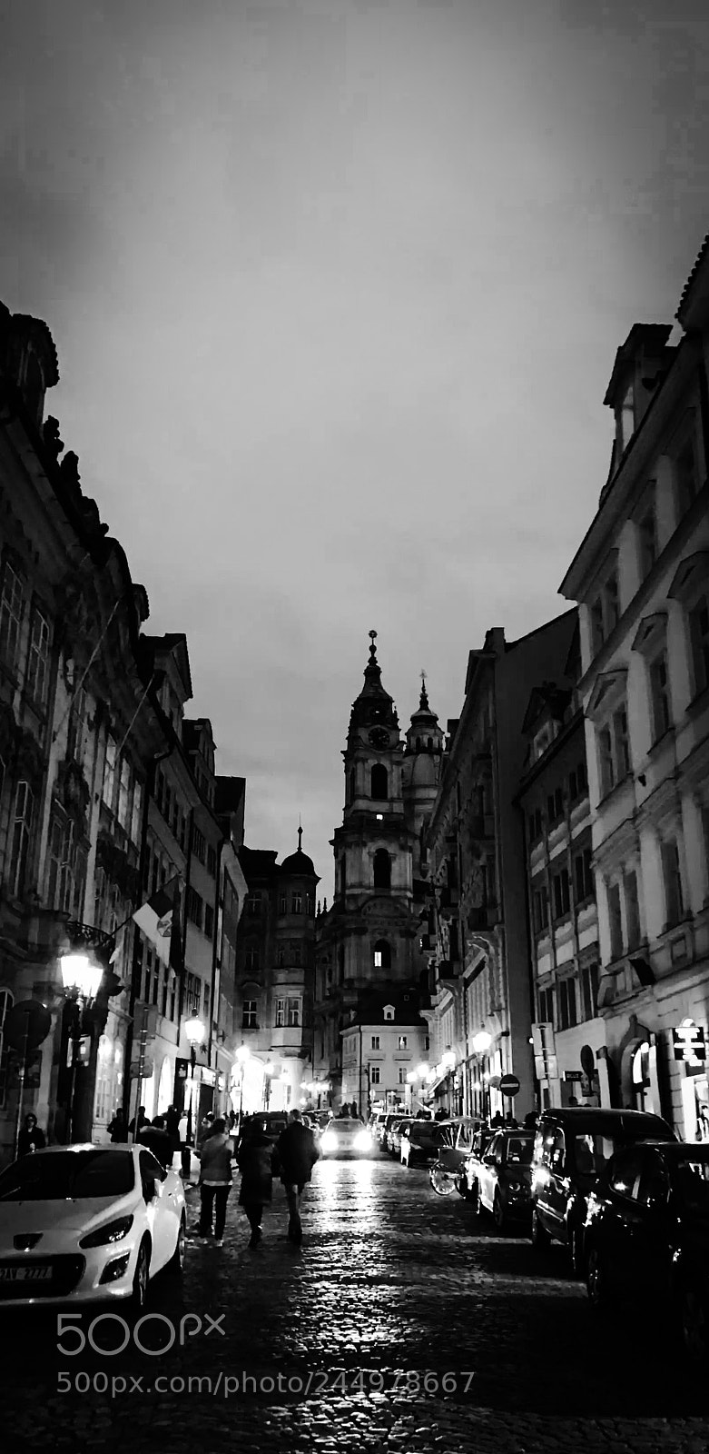 Apple iPhone 7 Plus sample photo. Mala strana , prague photography