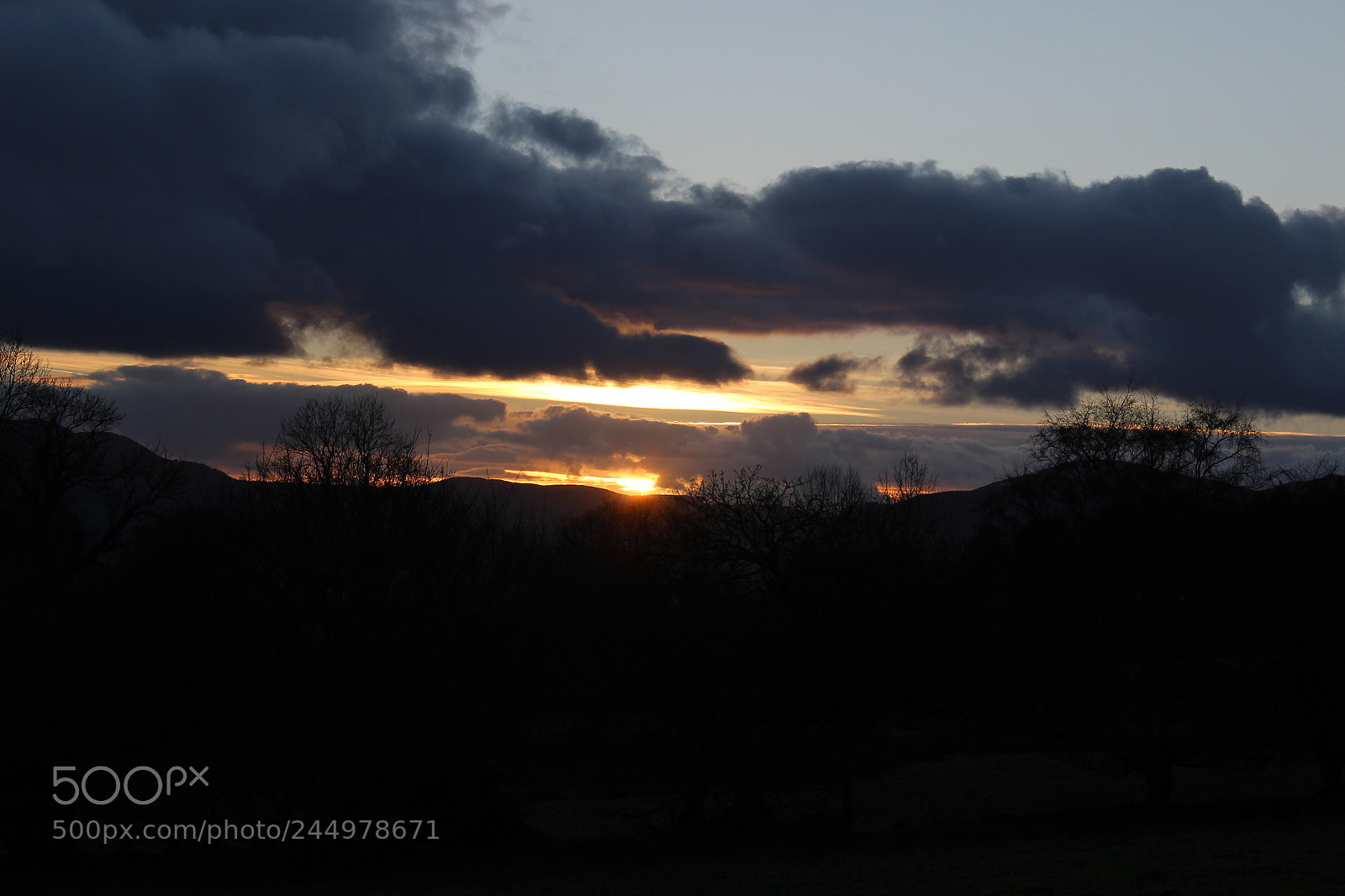 Canon EOS 100D (EOS Rebel SL1 / EOS Kiss X7) sample photo. Wasted sunset 2 photography