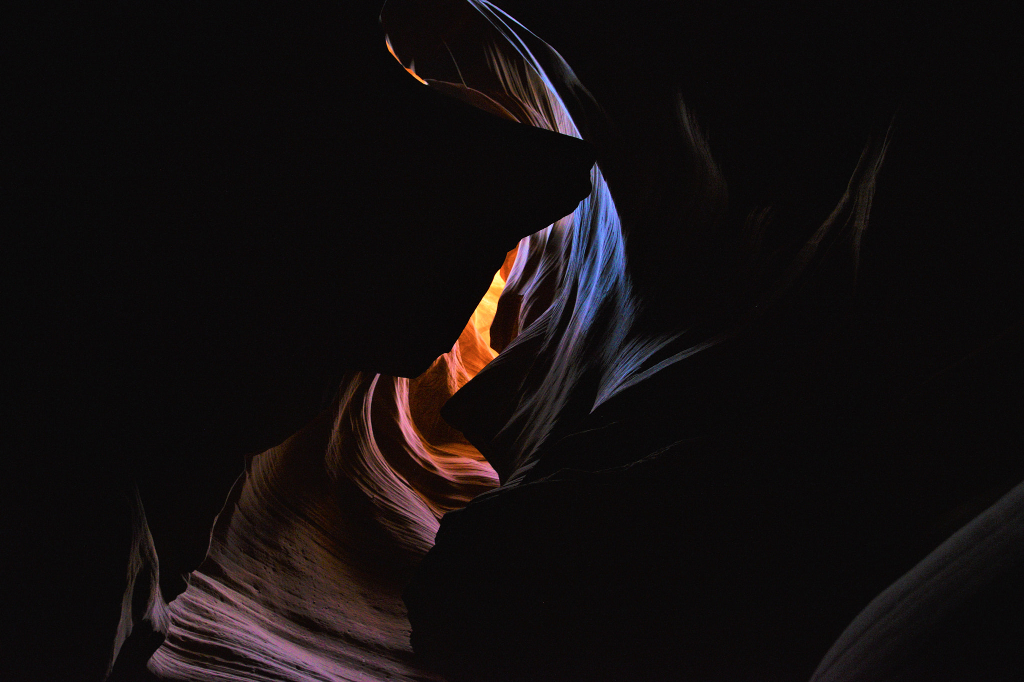 Nikon D800 + Tamron SP 24-70mm F2.8 Di VC USD sample photo. Antelopecanyon photography