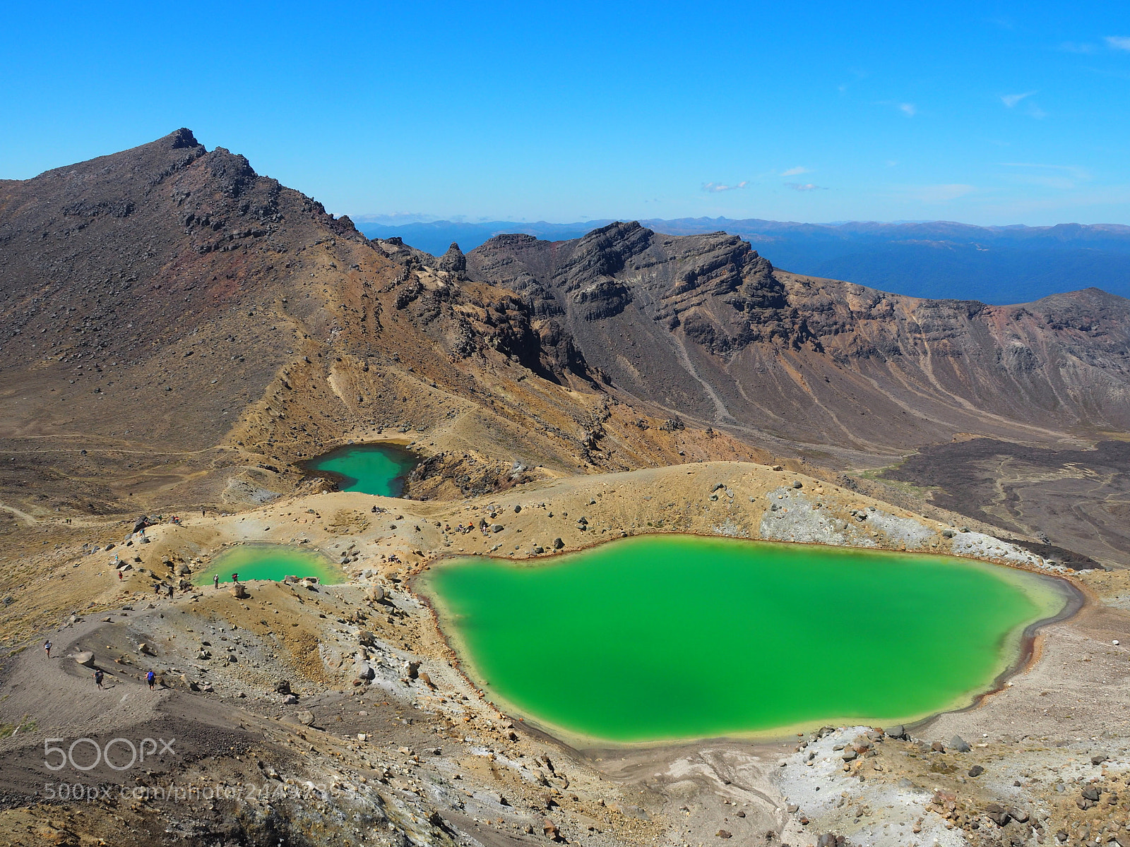 Olympus OM-D E-M10 II sample photo. Tongariro crossing, new zealand photography