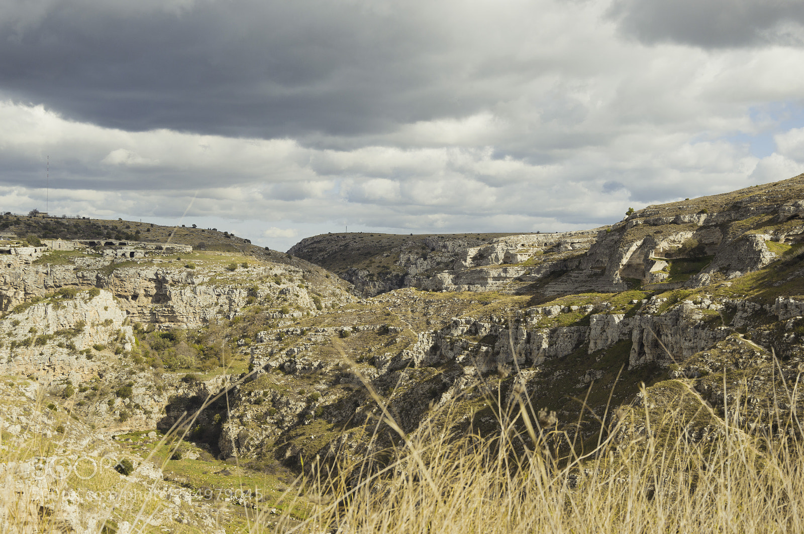 Nikon D3200 sample photo. Matera caves, sassi, basilicata photography