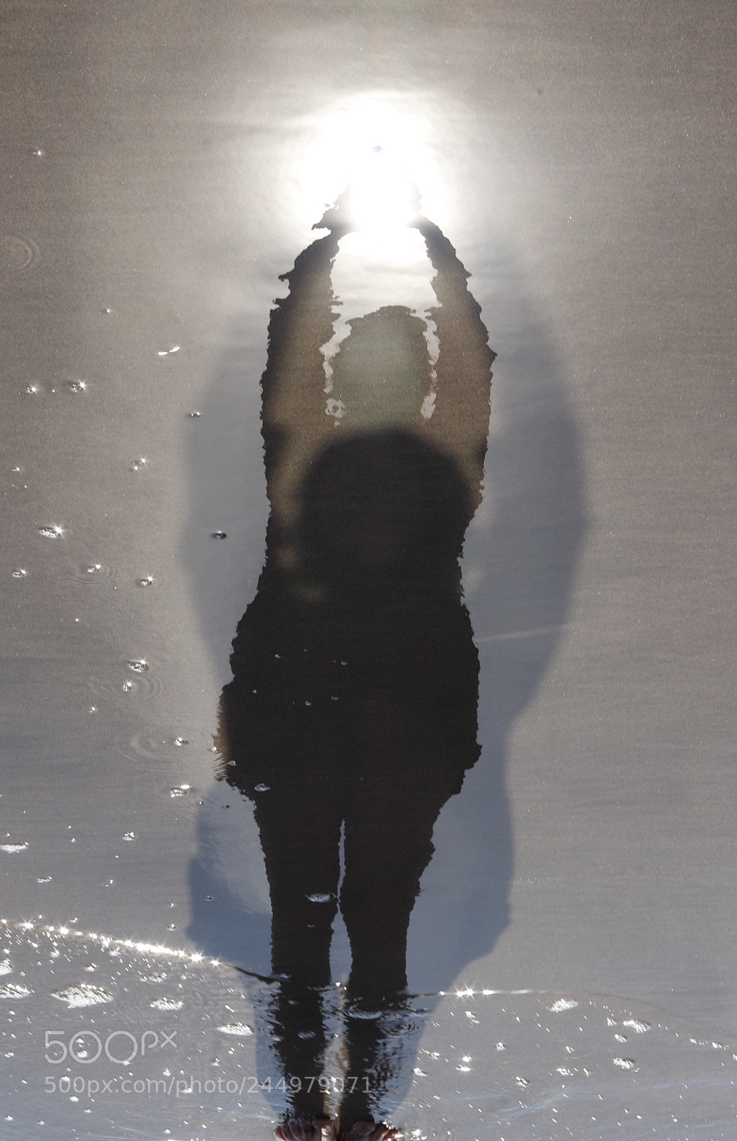 Canon EOS 77D (EOS 9000D / EOS 770D) sample photo. Shadows in the beach photography