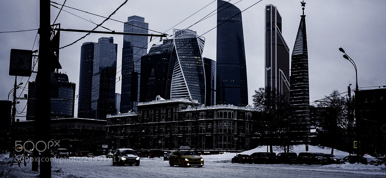 Sony a7 II sample photo. Cold photography